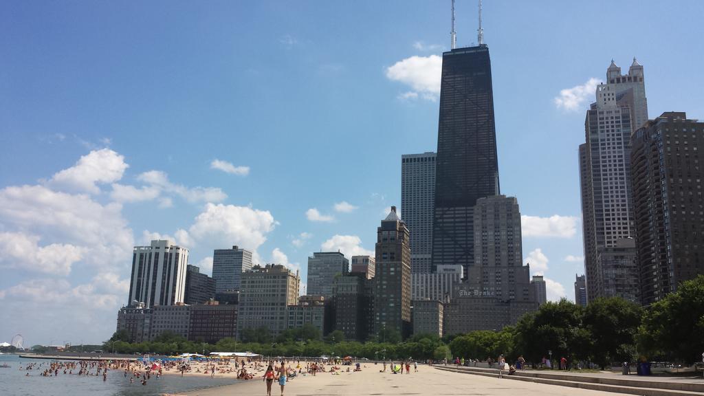 Dewitt Hotel And Suites Chicago Eksteriør bilde