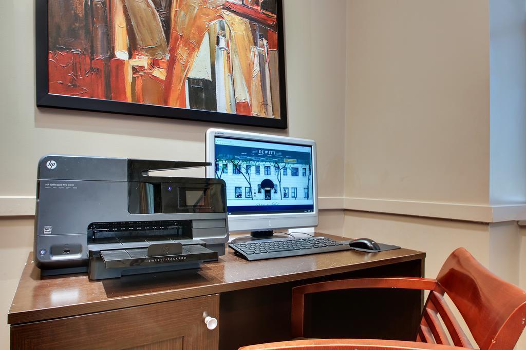 Dewitt Hotel And Suites Chicago Eksteriør bilde