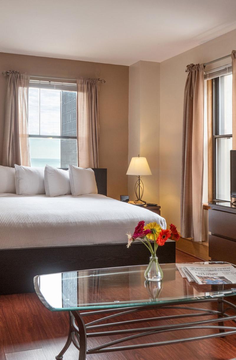 Dewitt Hotel And Suites Chicago Eksteriør bilde