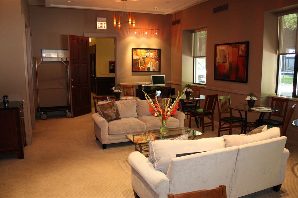 Dewitt Hotel And Suites Chicago Eksteriør bilde